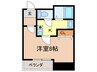 フェニックス堺 1Kの間取り