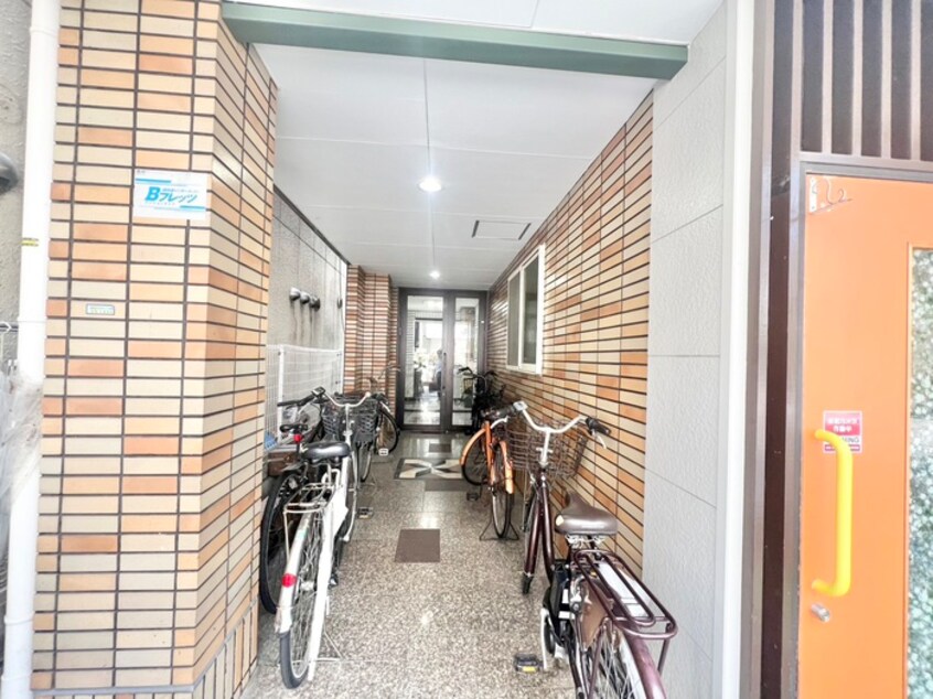 駐輪場 フェニックス堺