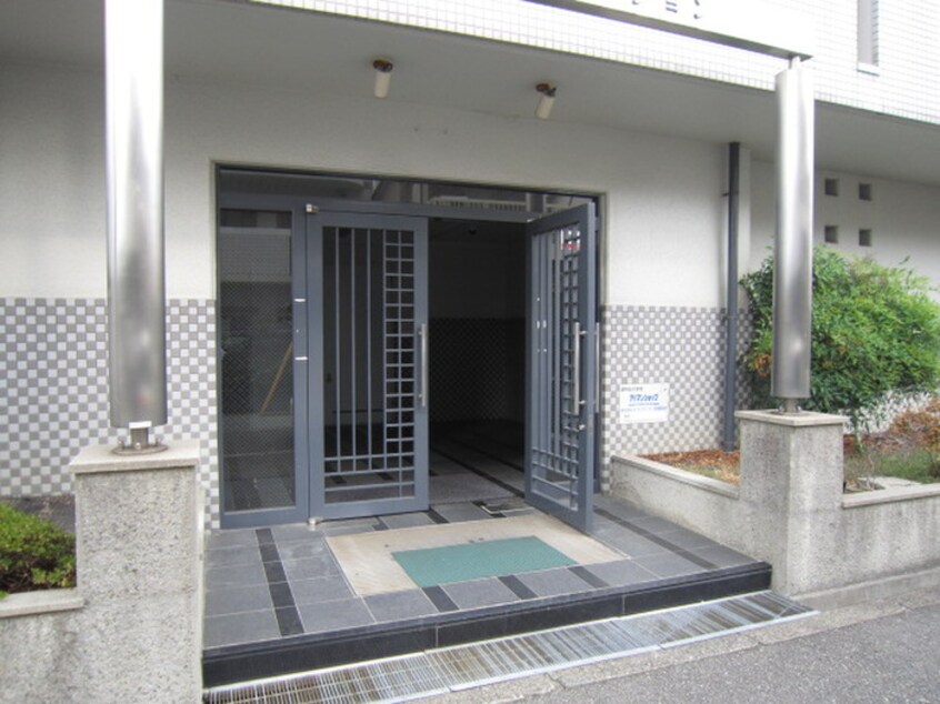 エントランス部分 第２あかつきマンション