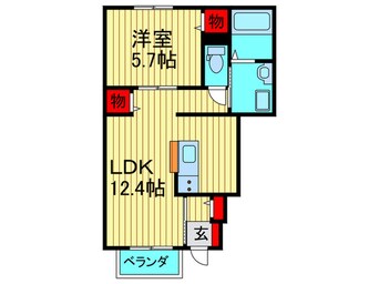 間取図 サクラメゾン