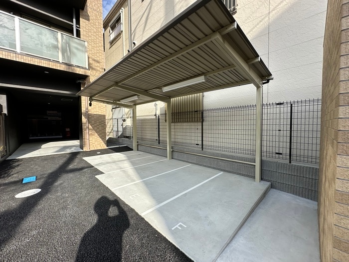 バイク置き場 セオリー天王寺南DOOR