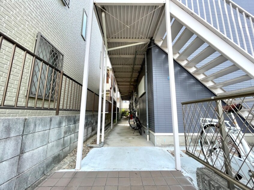 建物設備 サンハイツ岡本