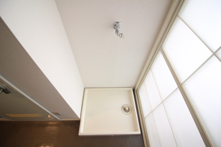 洗濯機置場 サンハイツ岡本