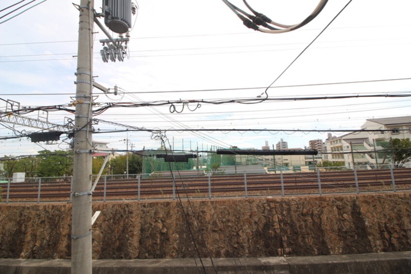 室内からの展望 サンハイツ岡本