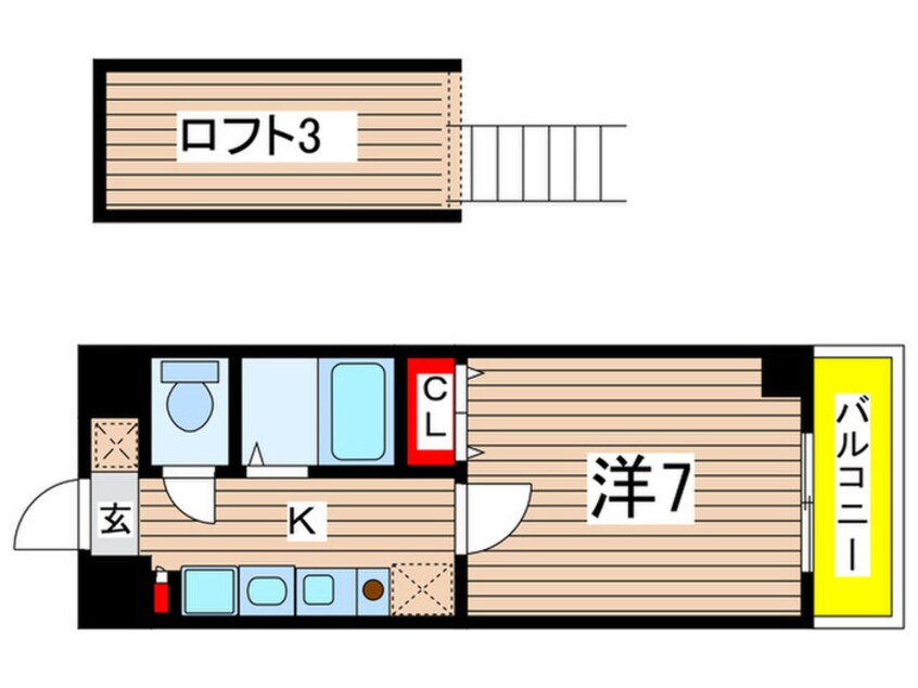 間取図 エクセレント