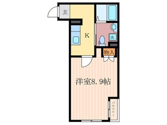 間取図 マルティ円町