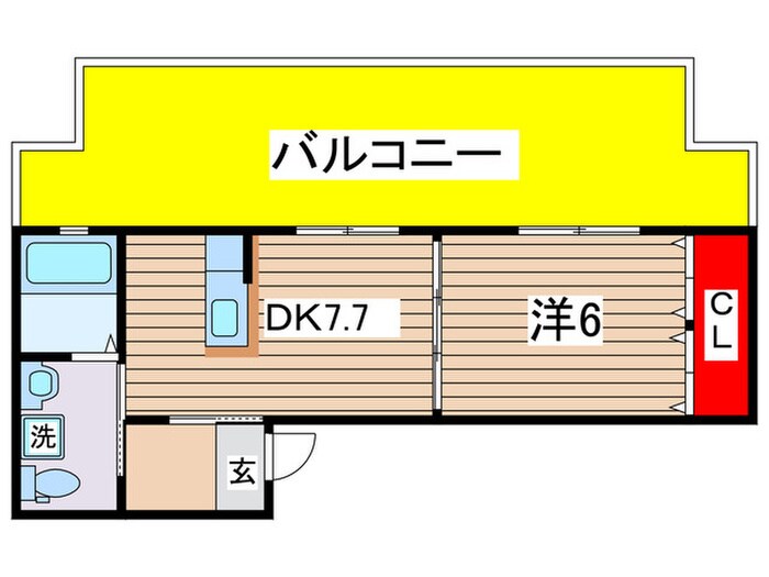 間取り図 マルティ円町