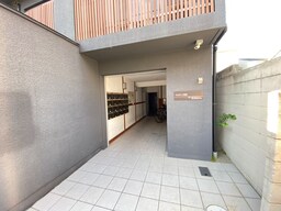 エントランス部分