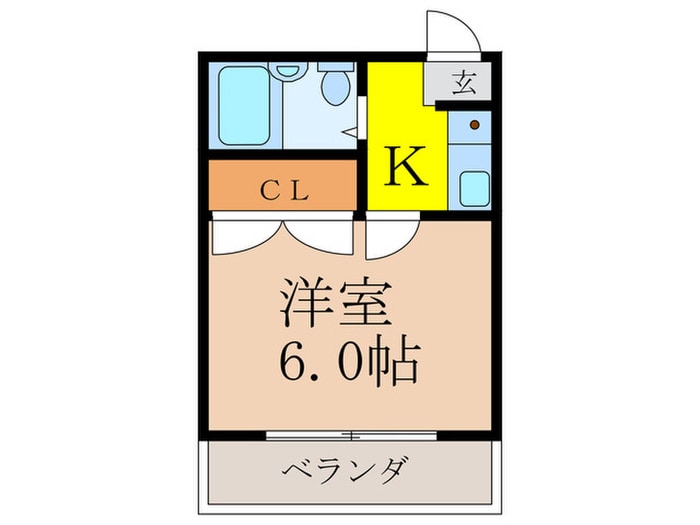間取り図 スリーデイズ新大阪