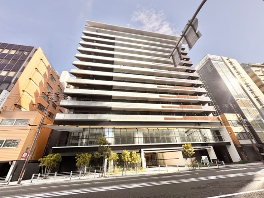 外観写真 ｸﾚｽﾄｺｰﾄ靱公園　THE CLASS