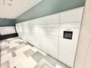 エントランス部分 ｸﾚｽﾄｺｰﾄ靱公園　THE CLASS