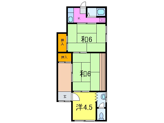 間取り図 深尾文化１