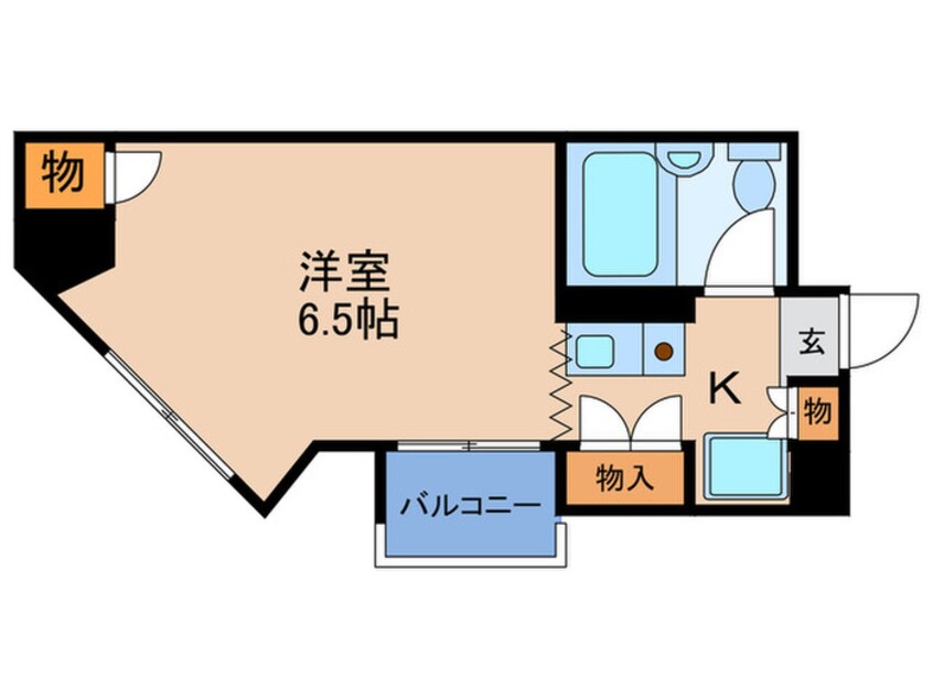 間取図 グランピア松井