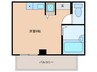 セラ聖賢 1Rの間取り