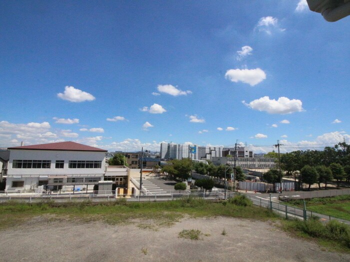 室内からの展望 ユニティ－曽根