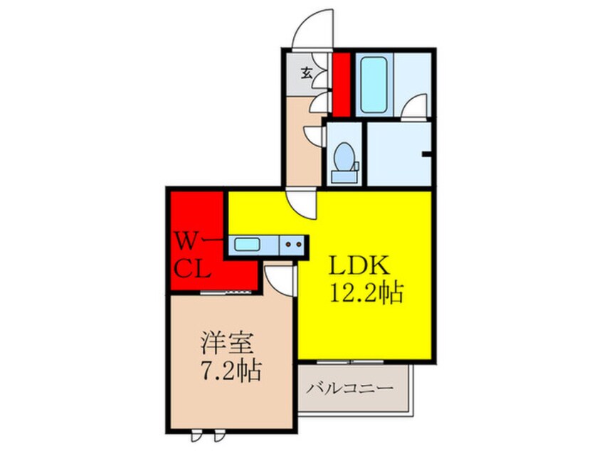 間取図 仮)８０ＨＯＵＳＥ