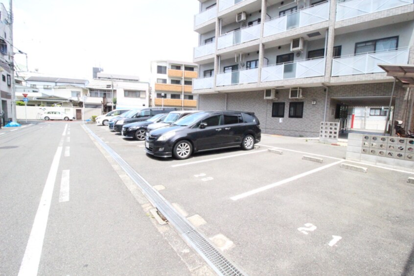 駐車場 セレーノあびこ