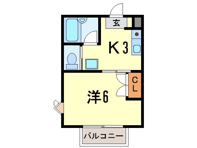 間取り図 福来西宮北口