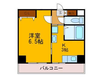 間取図 ロジュマン上本町