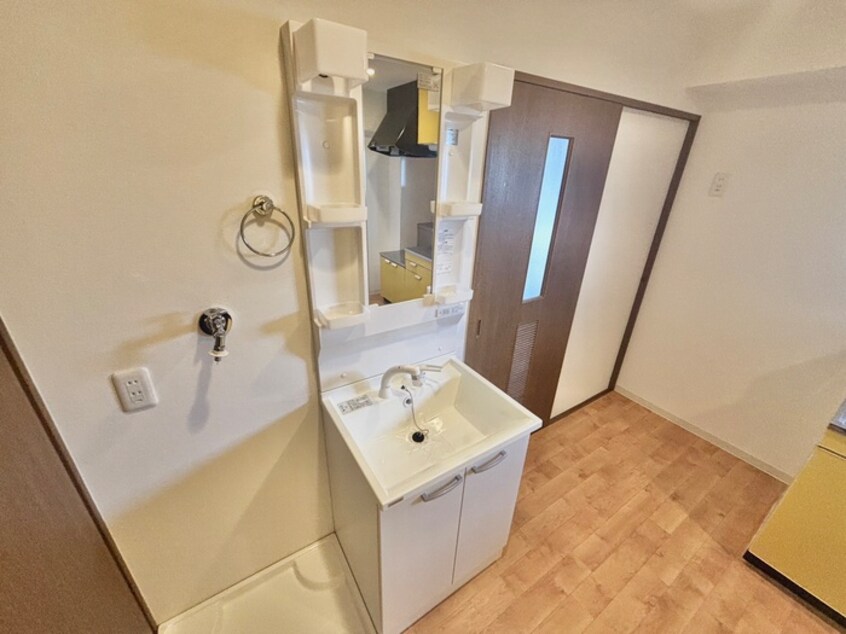 洗面 ロジュマン上本町
