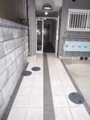エントランス部分 ＳＴ山本