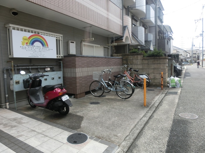 駐輪場 ＳＴ山本