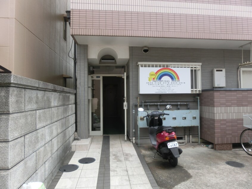 エントランス部分 ＳＴ山本