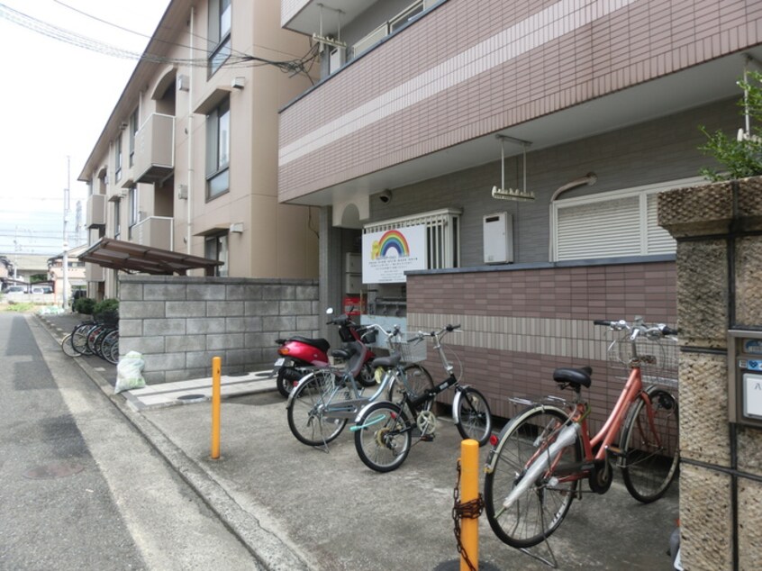 駐輪場 ＳＴ山本