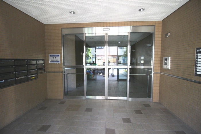 エントランス部分 メゾンド－ム三軒家