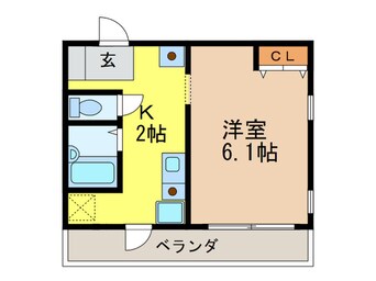 間取図 レコルテ千里中央