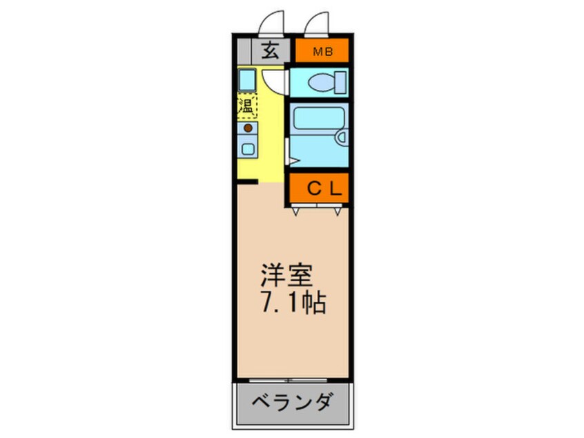 間取図 レコルテ千里中央