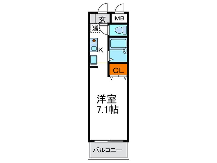 間取り図 レコルテ千里中央