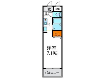 間取図 レコルテ千里中央