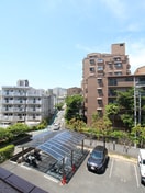 室内からの展望 レコルテ千里中央