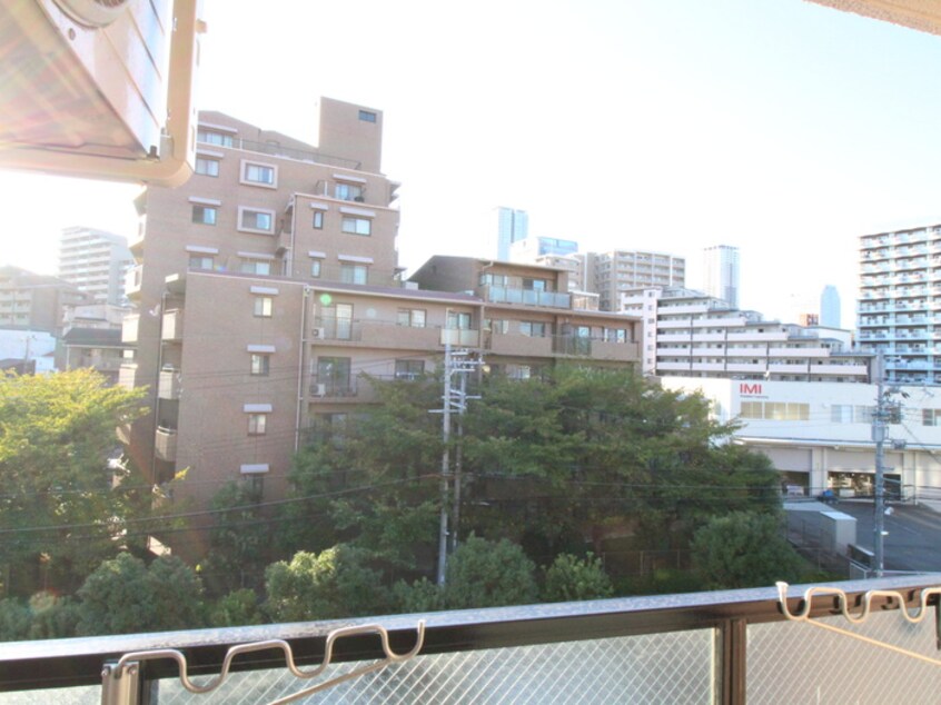 室内からの展望 レコルテ千里中央