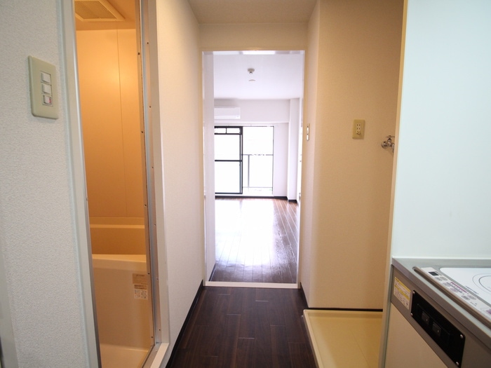 洗濯機置場 レコルテ千里中央