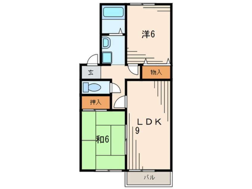 間取図 レジェンダリー四番町