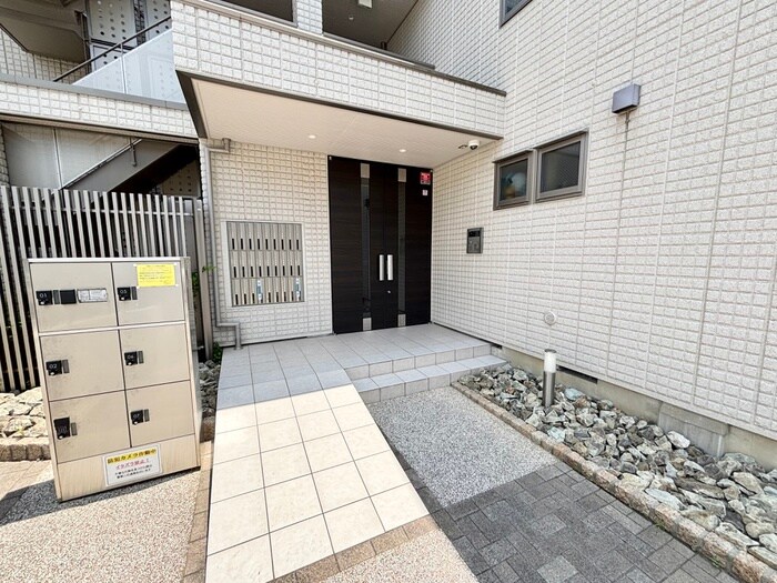 エントランス部分 グランデレーヌ