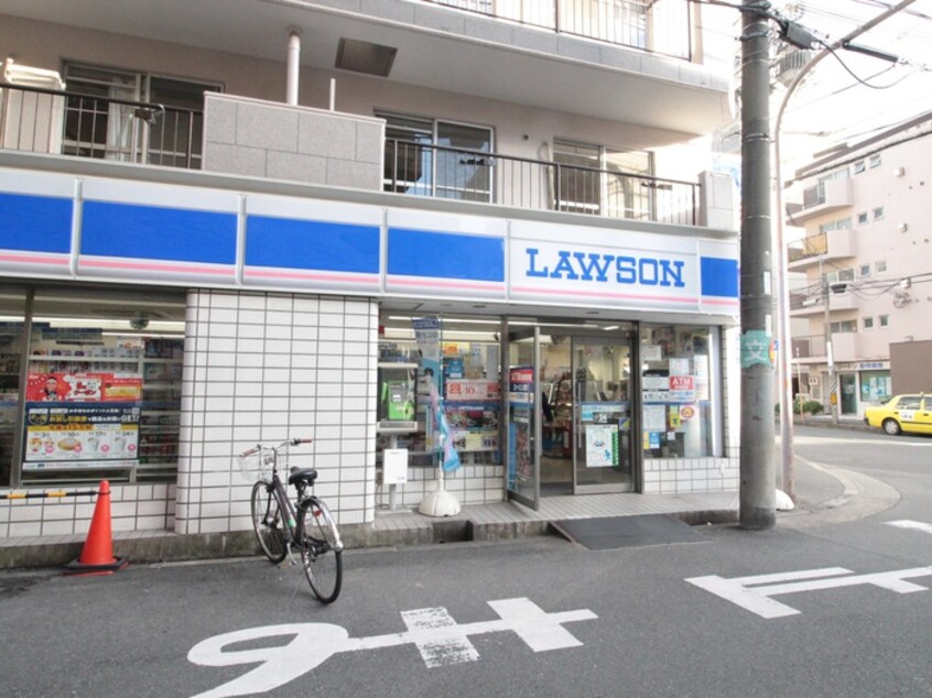 ローソン(コンビニ)まで450m グランデレーヌ