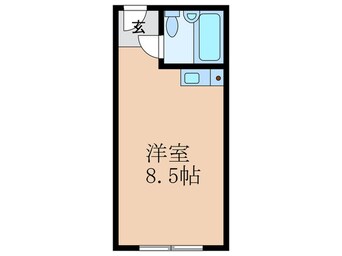 間取図 サンヒルズもず一番館