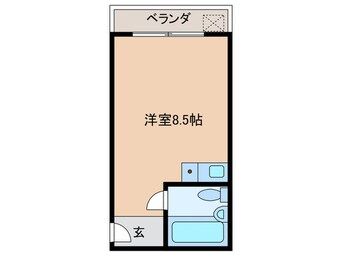 間取図 サンヒルズもず一番館