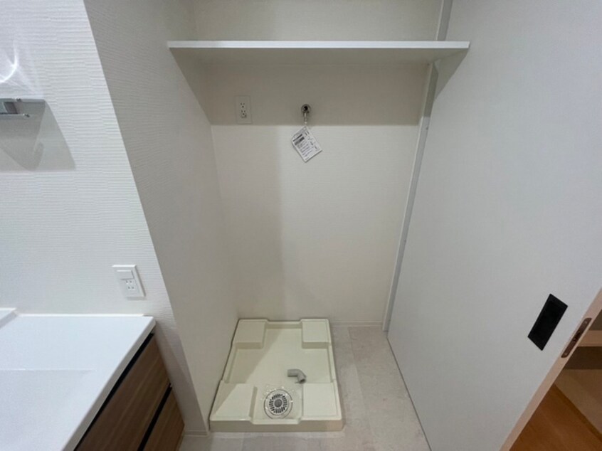 洗濯機置場 アプリーレ大阪城北