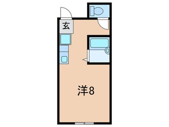 間取図 田上ハイツ