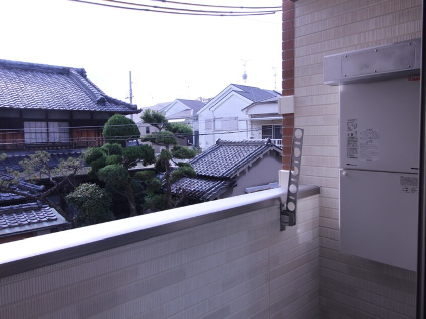 室内からの展望 Ｍac Io Vervento（ﾏｯｸｲｵﾍﾞﾙﾍﾞﾝﾄ