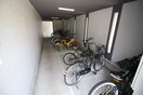 駐輪場 万代マンションⅠ