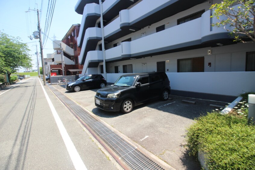 駐車場 万代マンションⅠ