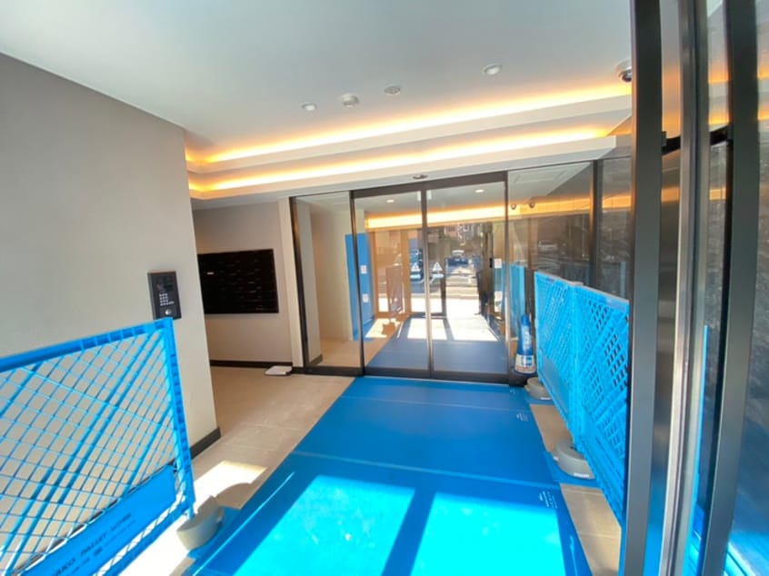 エントランス部分 CREST TAPP京都二条（107）