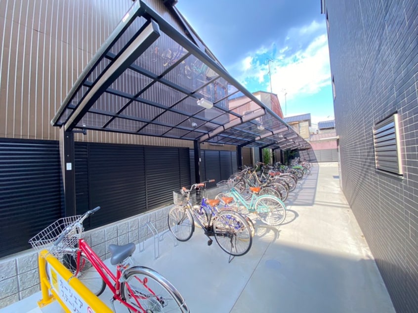 駐輪場 CREST TAPP京都二条（107）