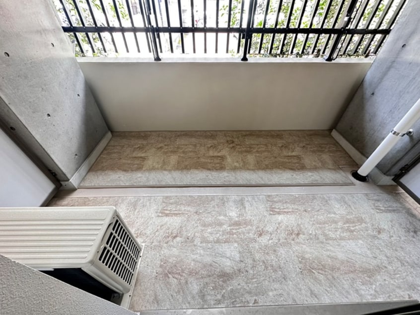 ベランダ・バルコニー CREST TAPP京都二条（107）