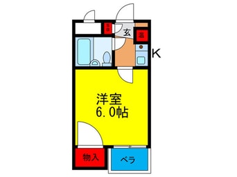 間取図 サ－ドニックス